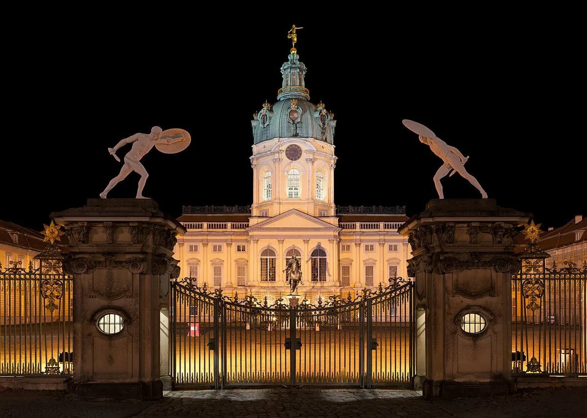 шарлоттенбург schloss charlottenburg фото