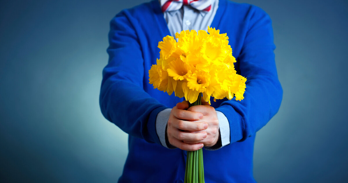 С наступающим женским днём!