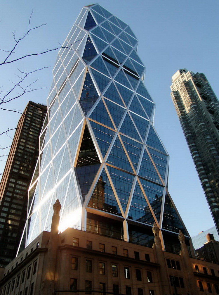hearst tower в нью-йорке фото