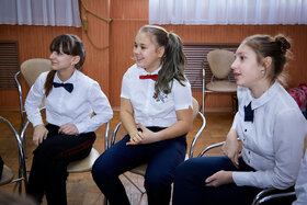 Фото 57. Лингвистический турнир среди 7-х классов. Ноябрь, 2018