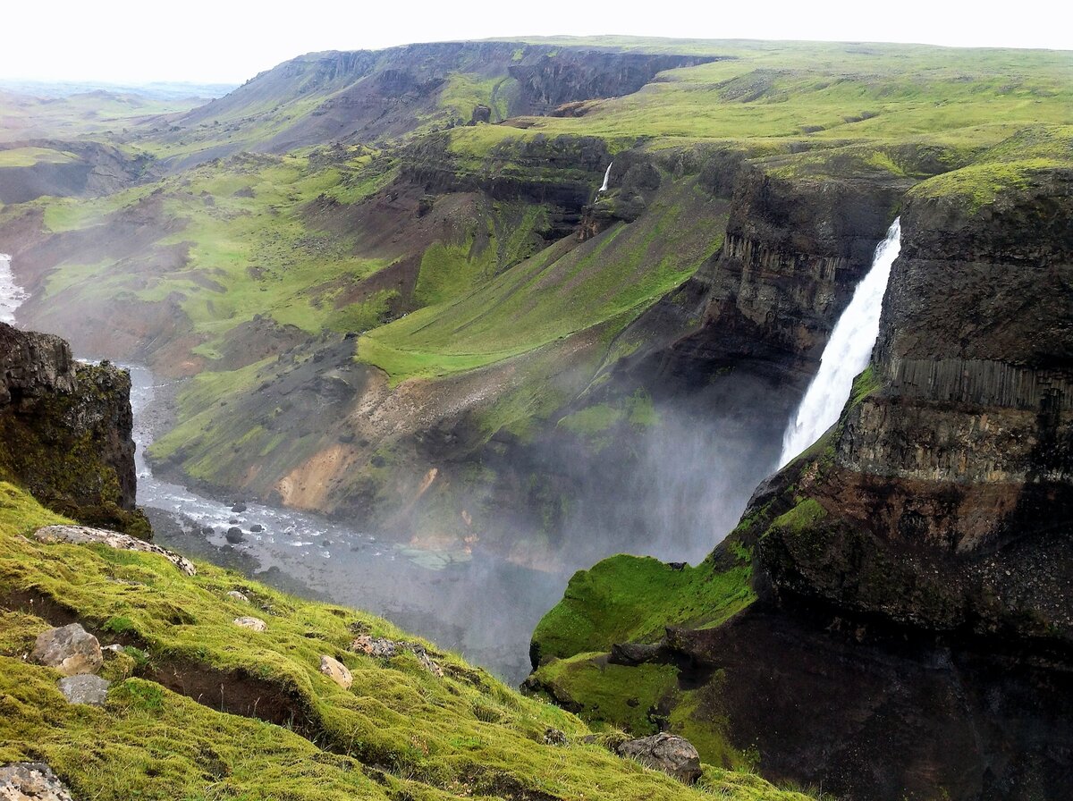 háifoss исландия фото