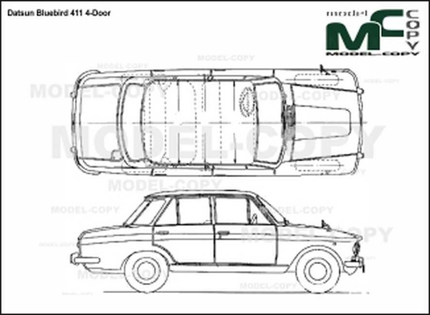 datsun чертеж фото