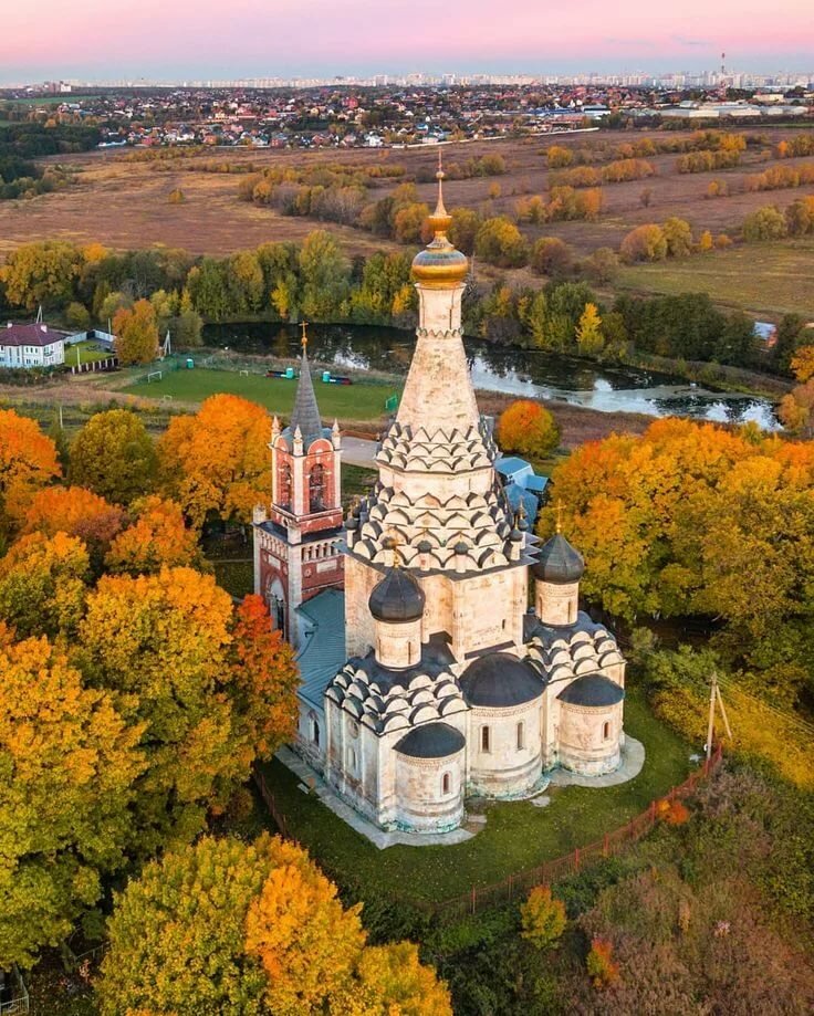 церковь преображения господня в селе остров фото