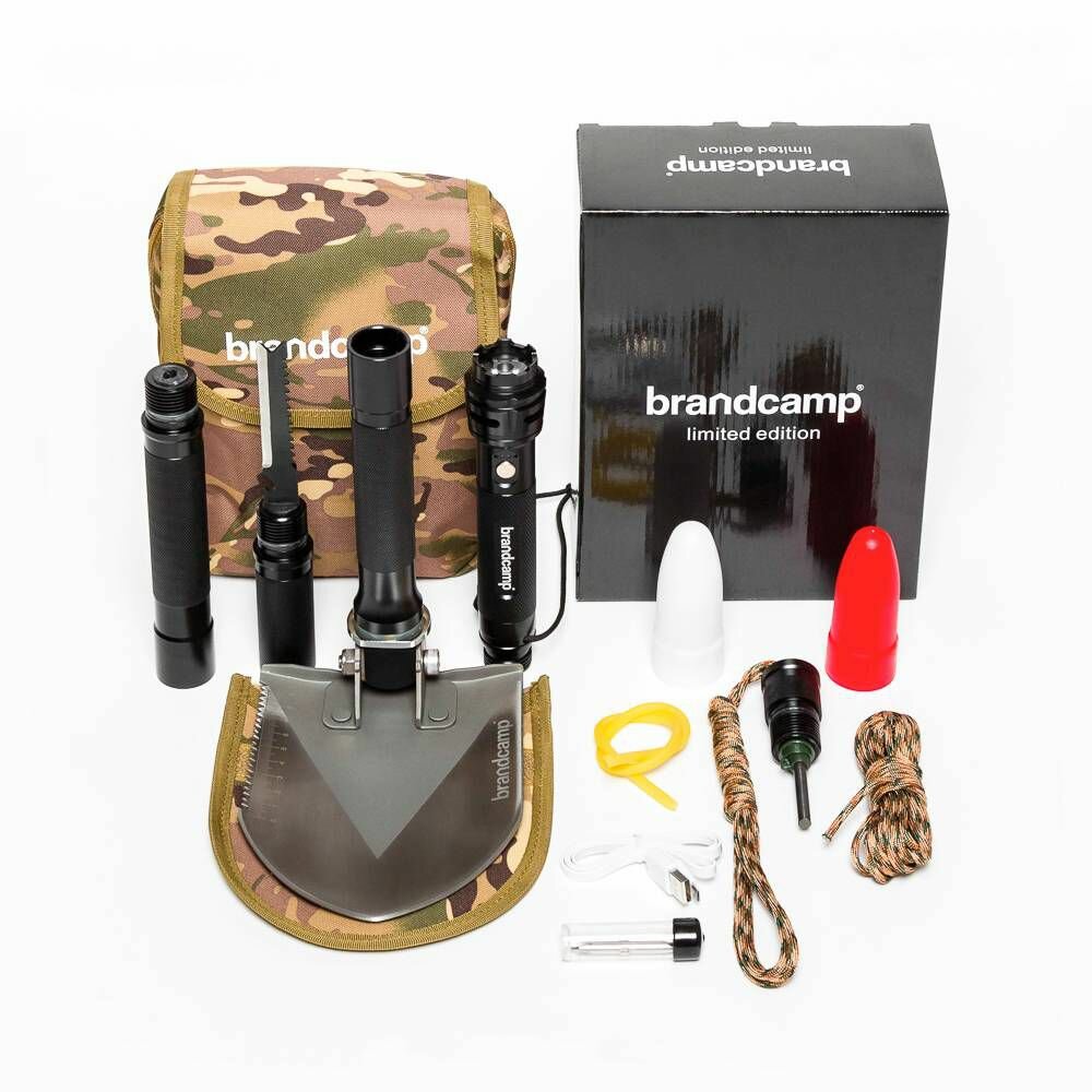 Многофункциональная лопата BRANDCAMP BC-M-IV в Мурманске