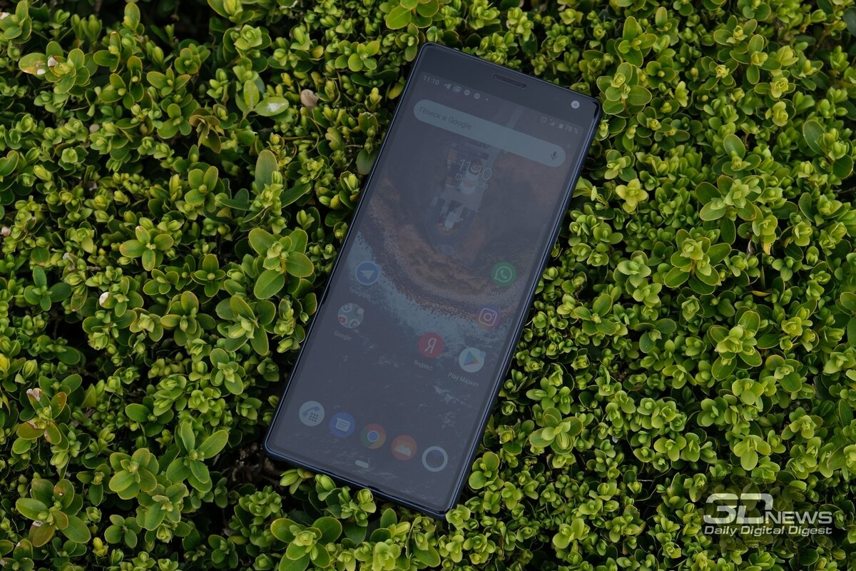 смартфон sony xperia фото