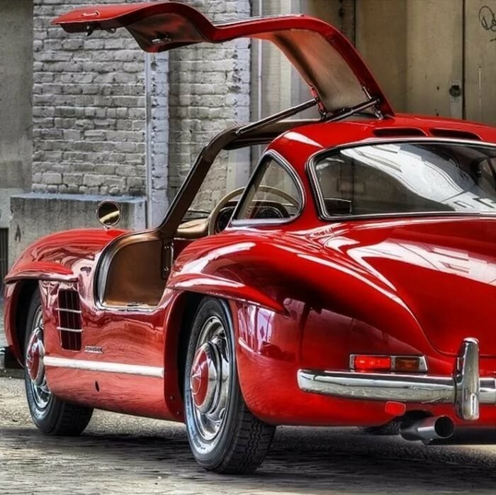 mercedes benz 300 sl gullwing фото