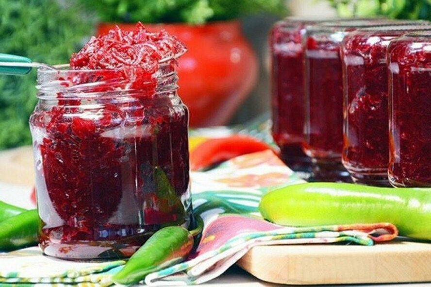 заправка для борща на зиму из свеклы фото