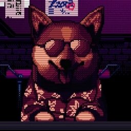 va-11 hall-a корги фото