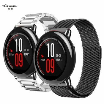 amazfit pace ремешок металлический фото