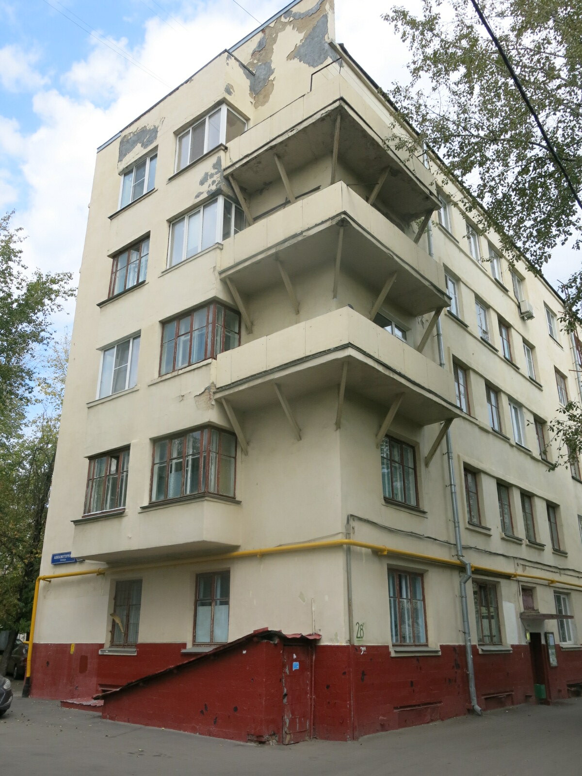 москва, улица палиха, д. 7-9, к. 1 фото