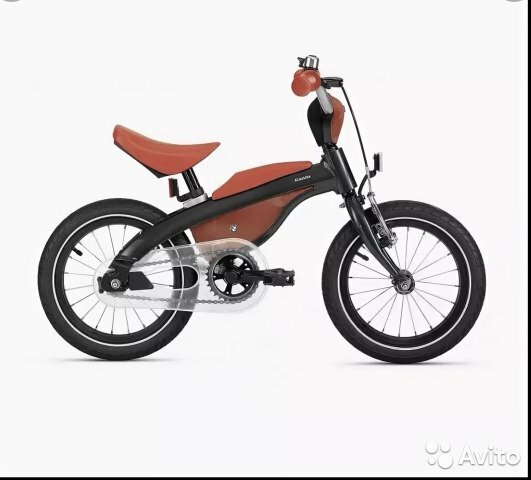 детский велосипед bmw kidsbike black orange 2016 артикул 80932413748 фото