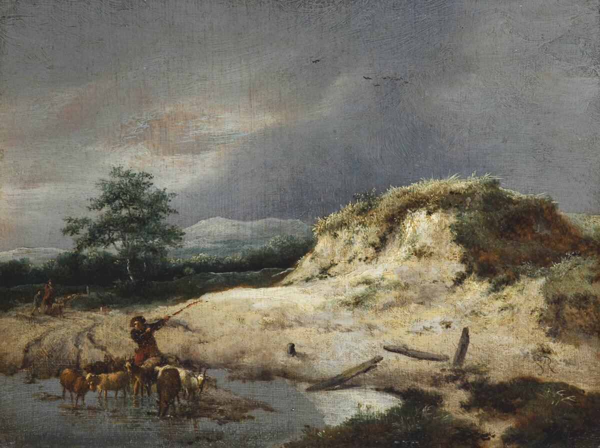 художник jacob van ruisdael картины фото