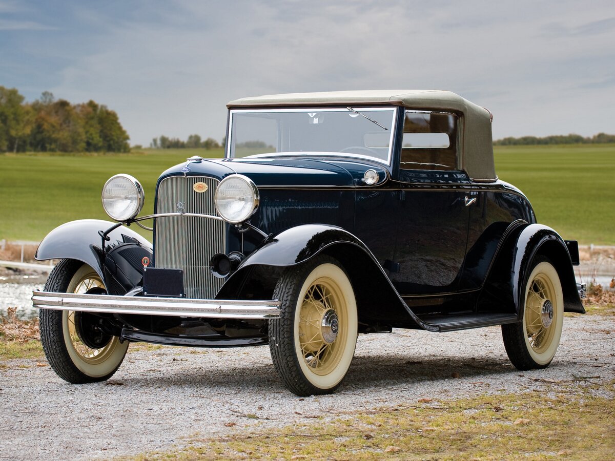 форд v8 1932 фото