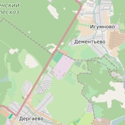 карта игумново раменского района фото