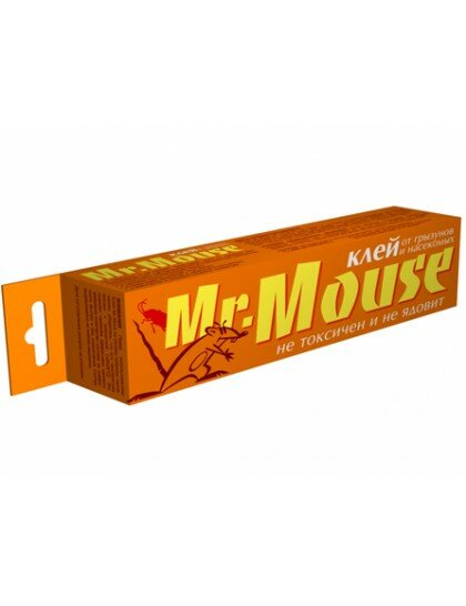 клей от грызунов mr.mouse 135г фото