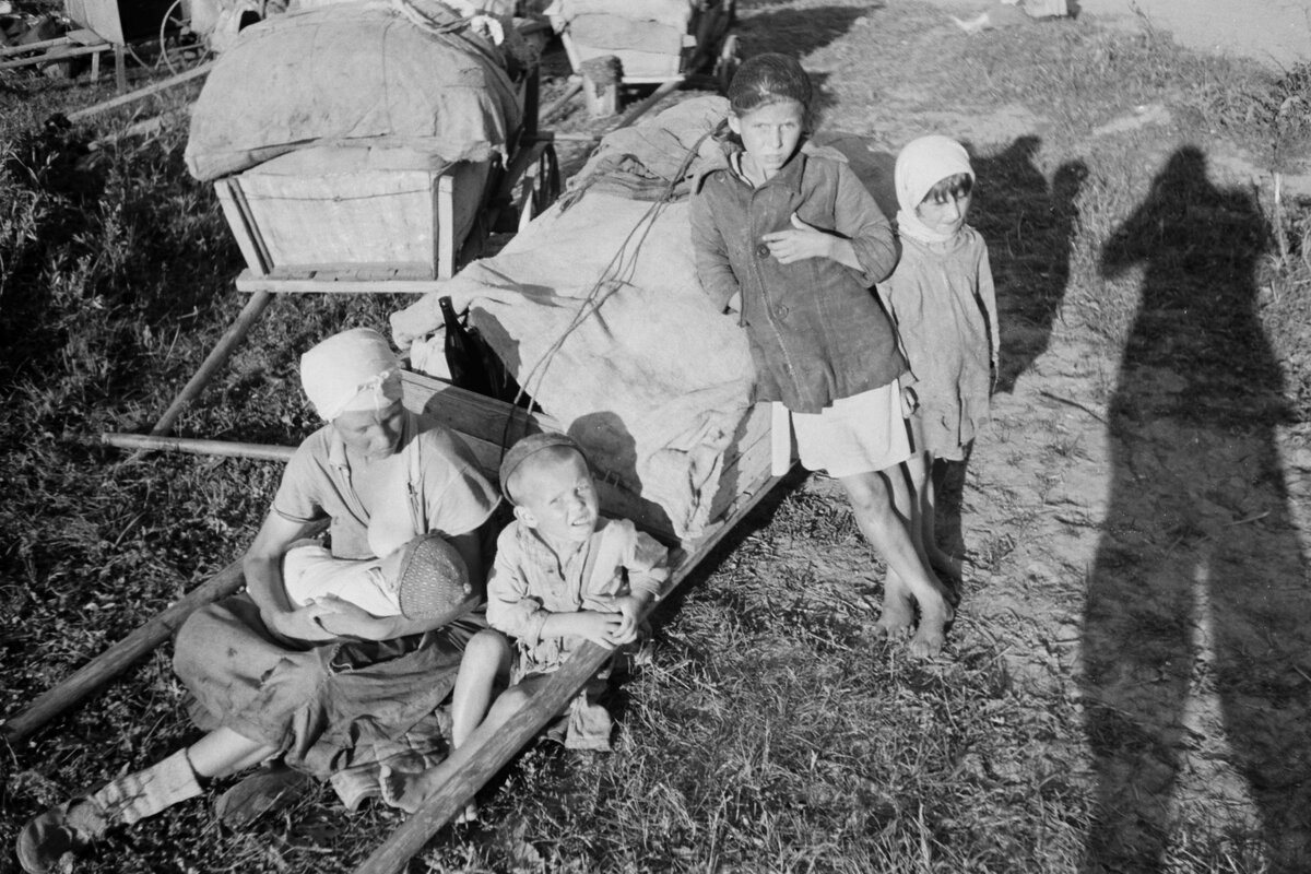 дети в оккупации в годы великой отечественной войны 1941-1945 фото