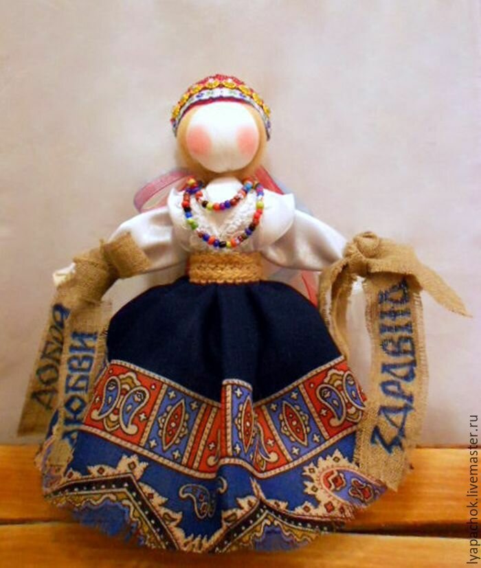кукла оберег берегиня фото