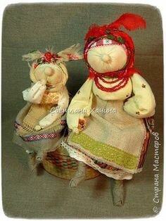 куклы мотанки бабульки фото