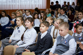 Фото 11. VII Научно-практическая конференция школьников «Первые шаги в науку»