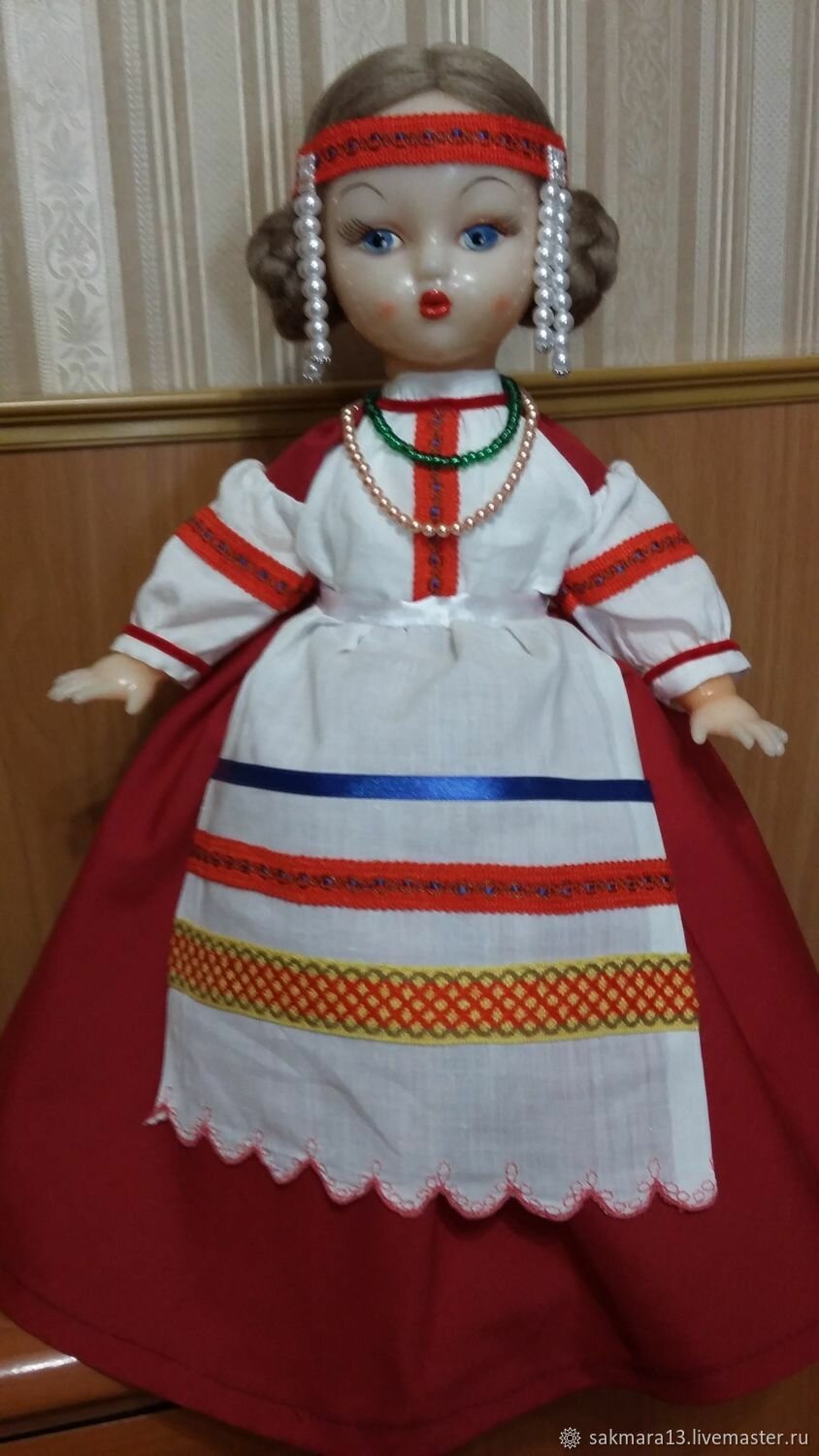 советская кукла на чайник фото