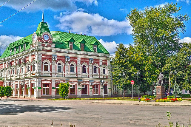 краеведческий музей димитровград фото