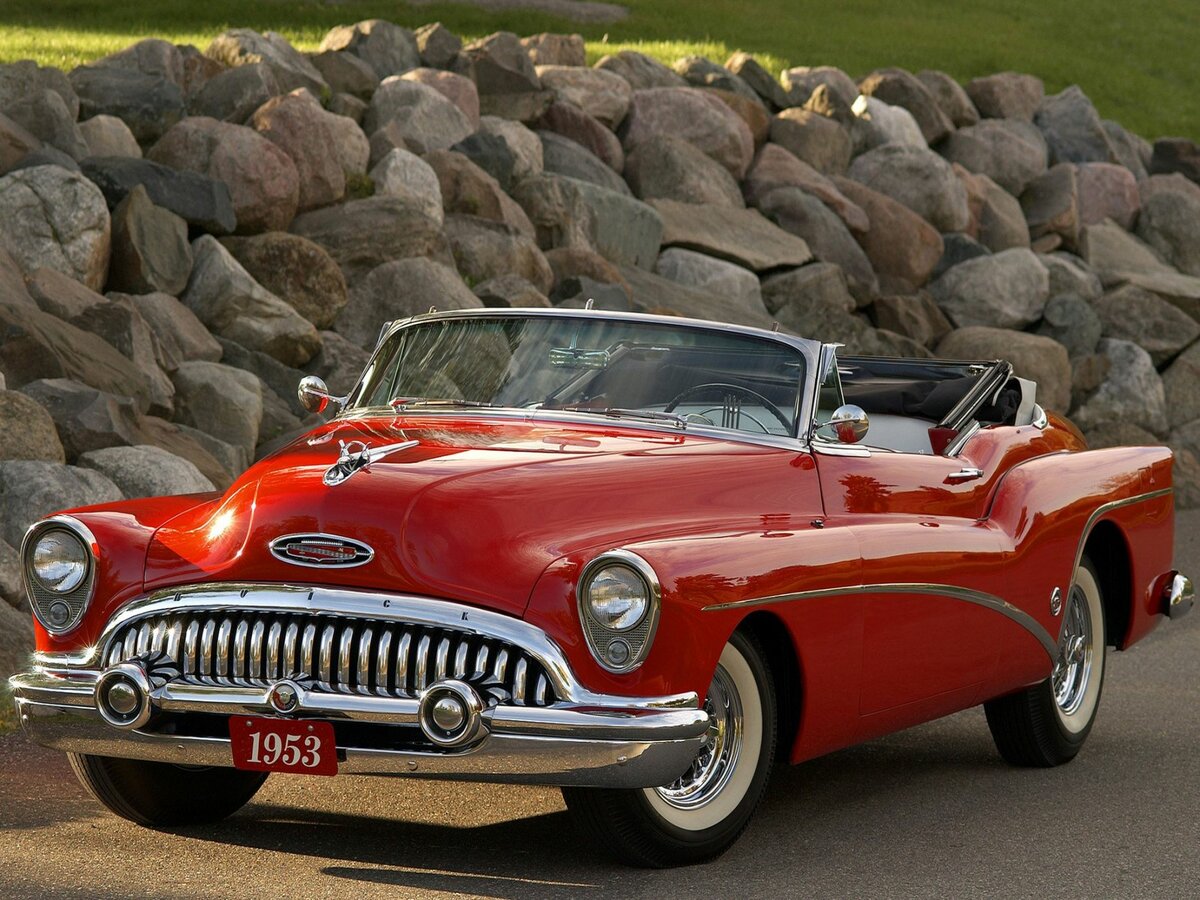 buick skylark 1953 фото
