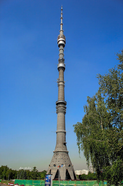 останкинская башня в москве фото