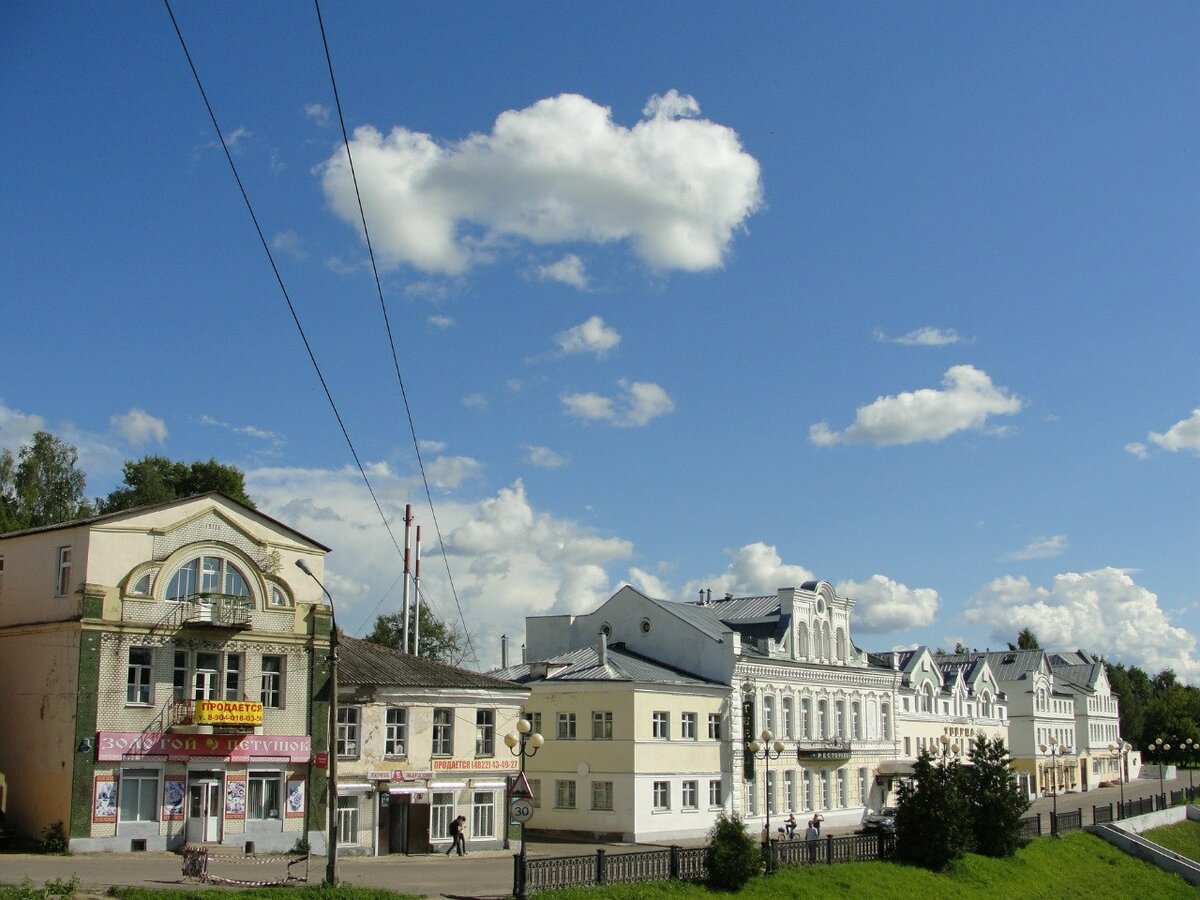 город торжок фото