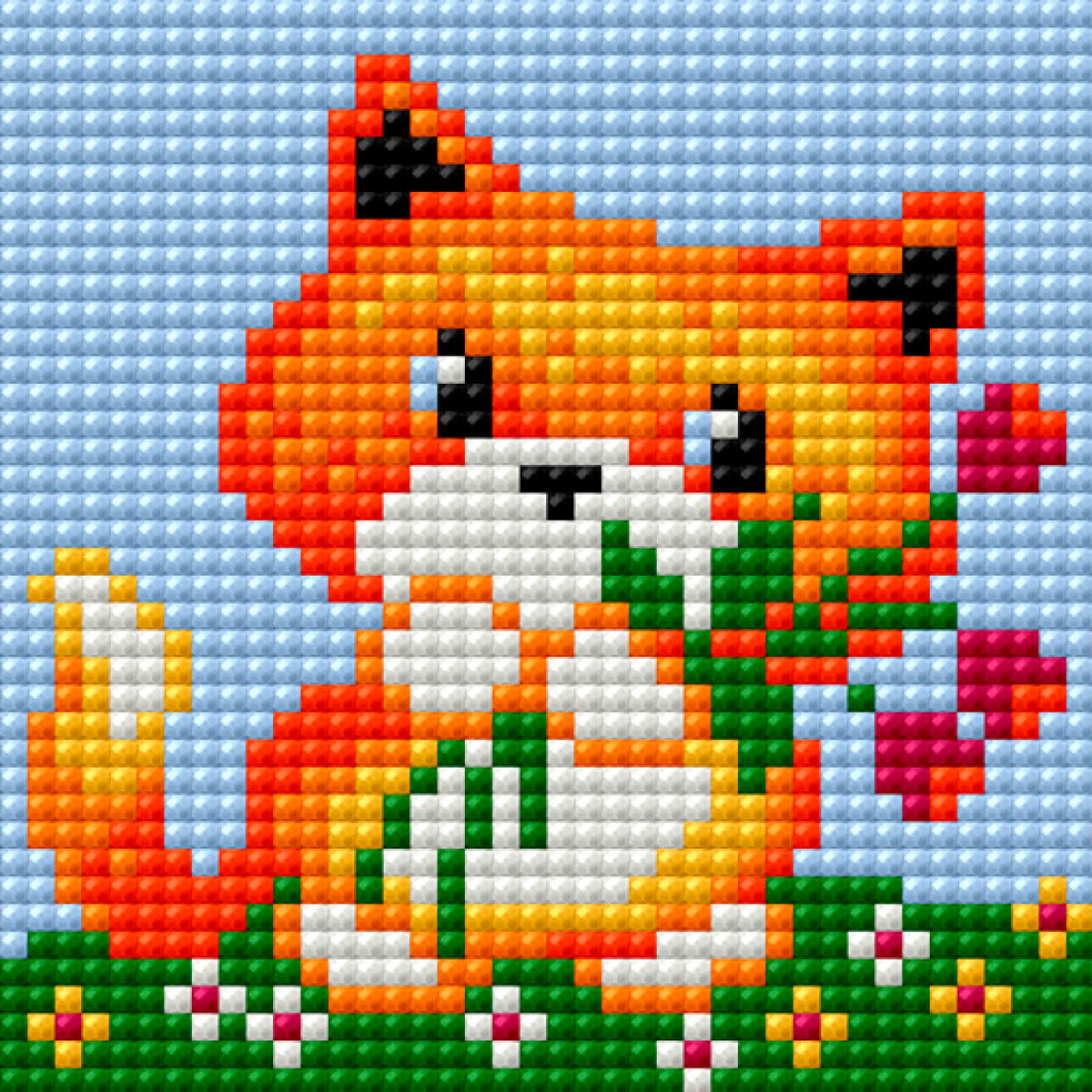 Картинки для алмазной вышивки схема