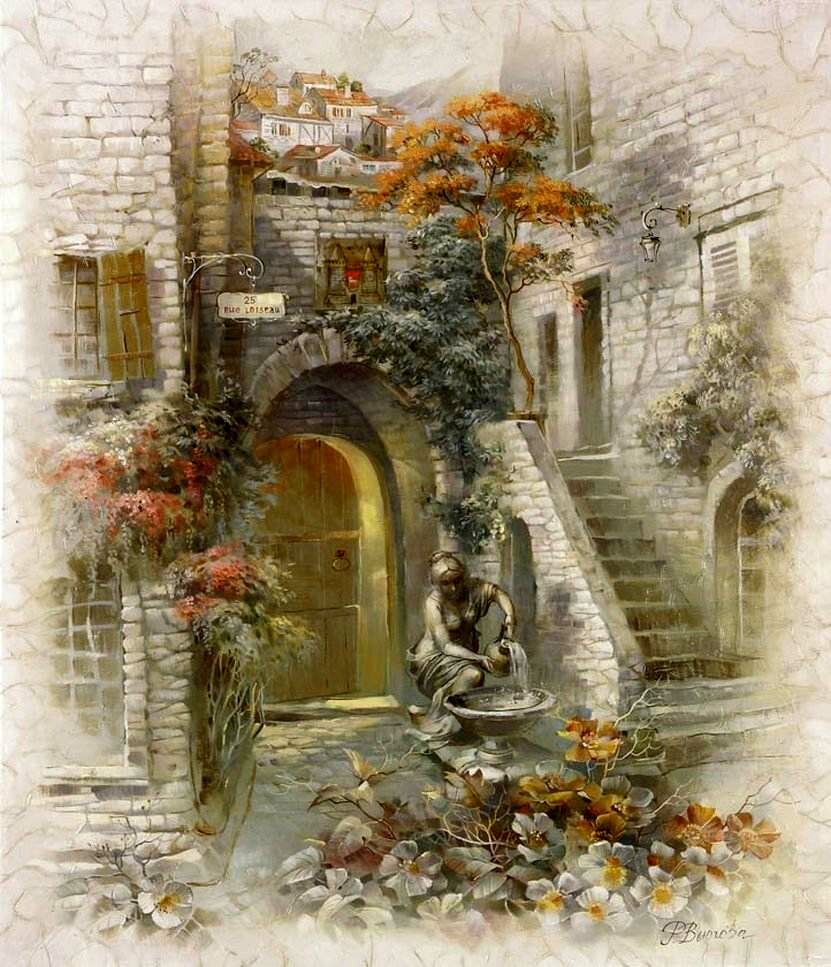 художник вьюгова римма николаевна пейзаж фото