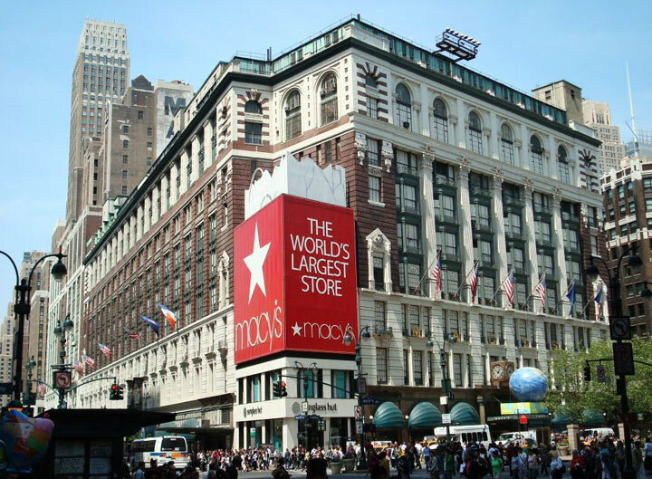 macy’s в нью-йорке фото