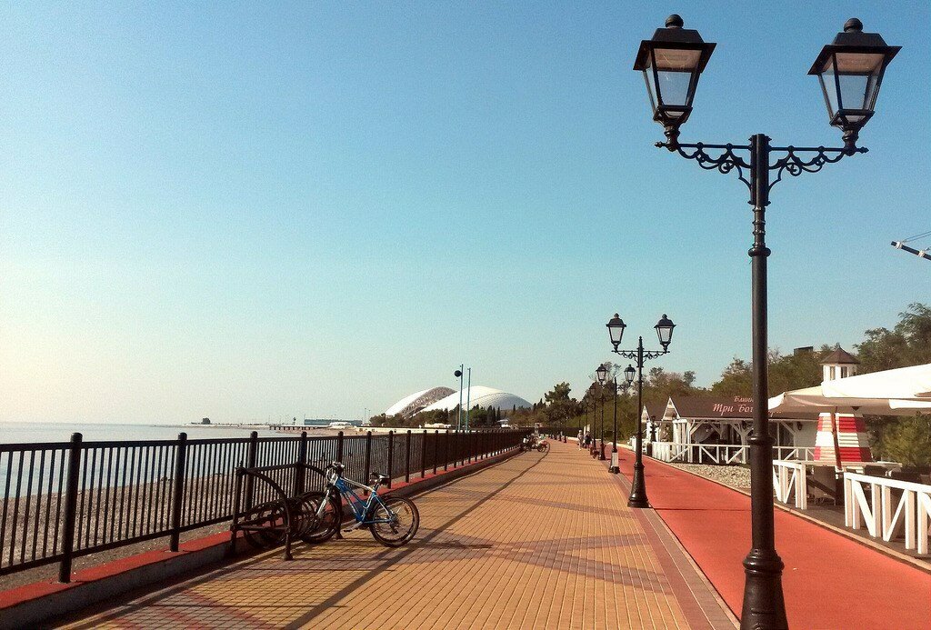 адлер набережная фото