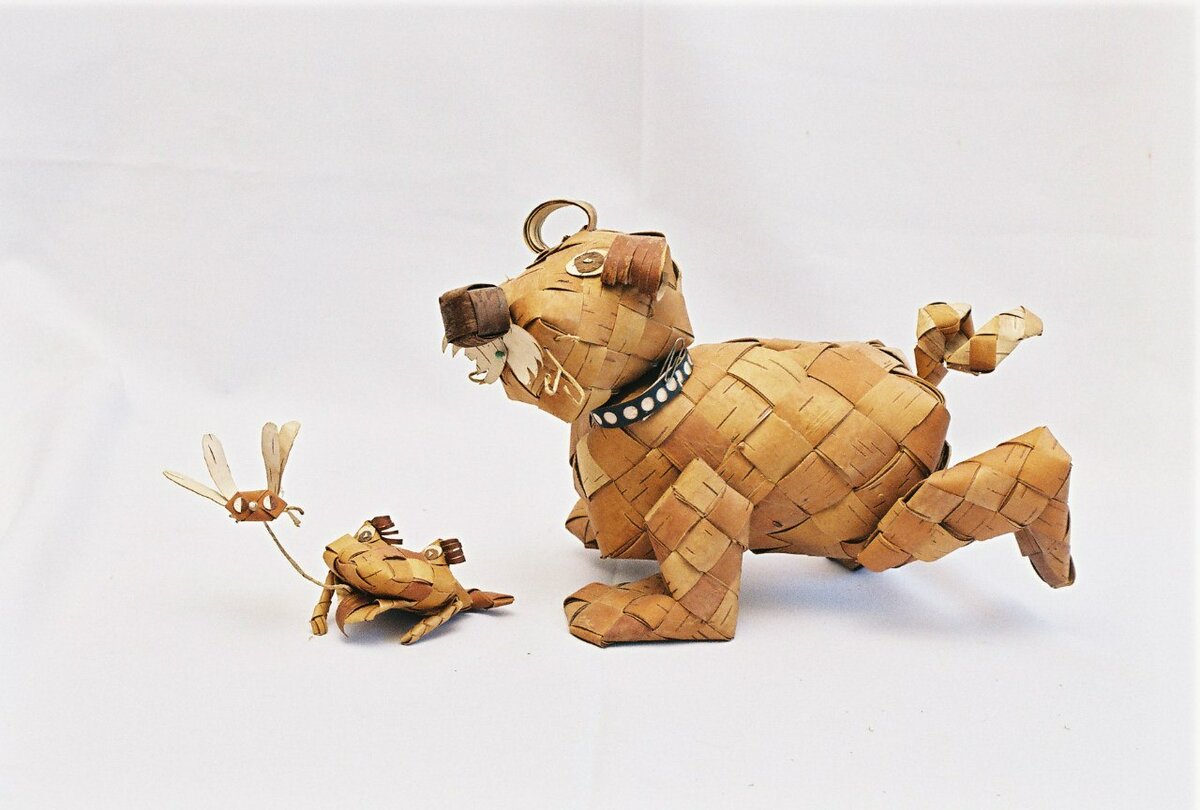 игрушки из бересты берестяные игрушки фото