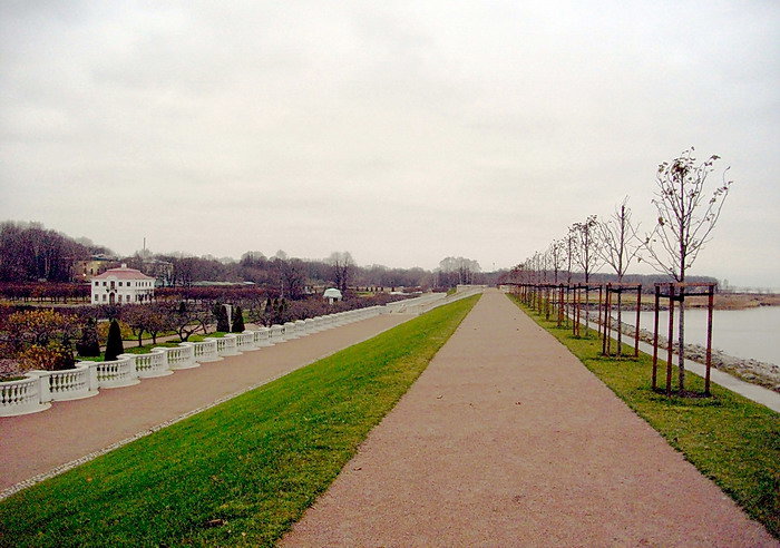петергоф верхний парк фото
