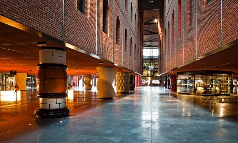 alhondiga bilbao фото