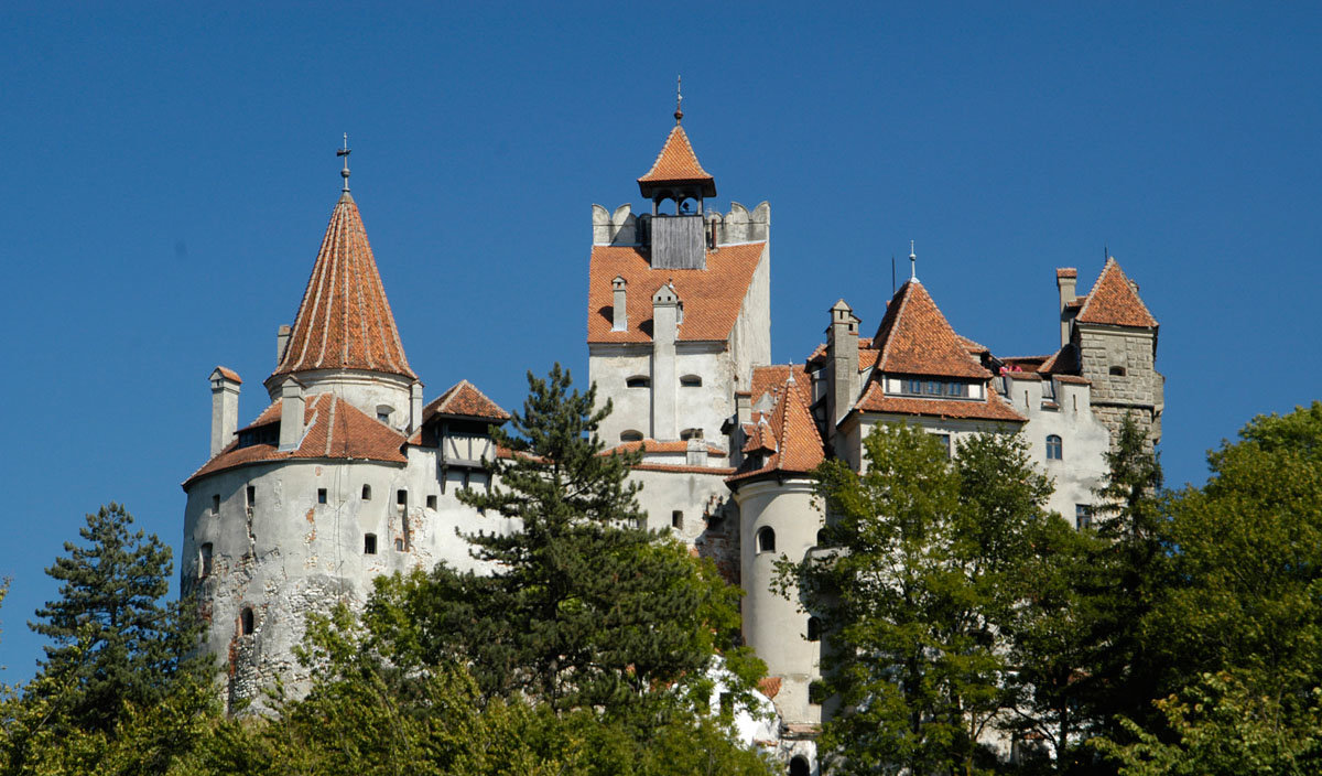 замок дракулы румыния фото