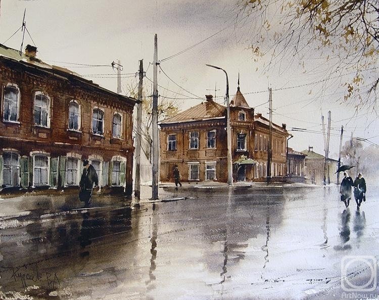 саратовский художник курсеев фото