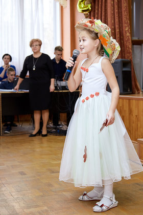 Фото 95. Линейка в 3-х и 4-х классах. Ноябрь, 2018