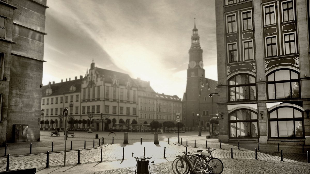 чёрно белая фотография фото
