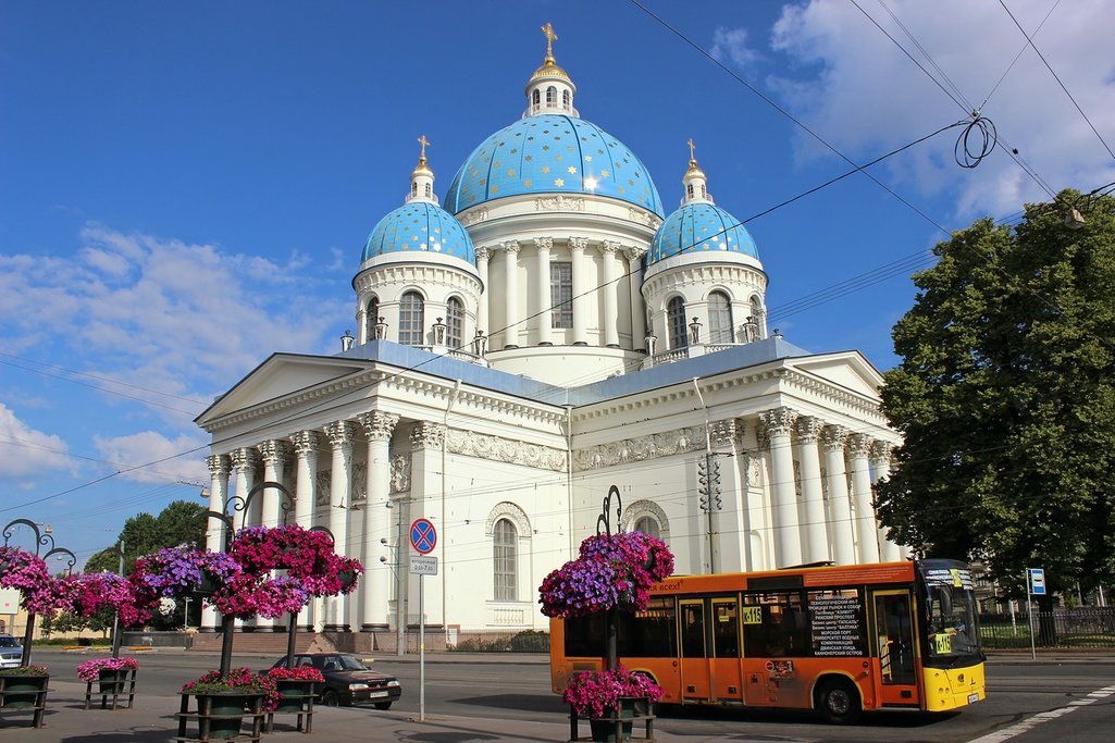 Свято-троицкий собор картинка