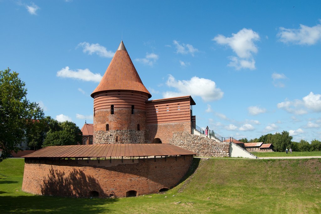 каунасский замок литва фото
