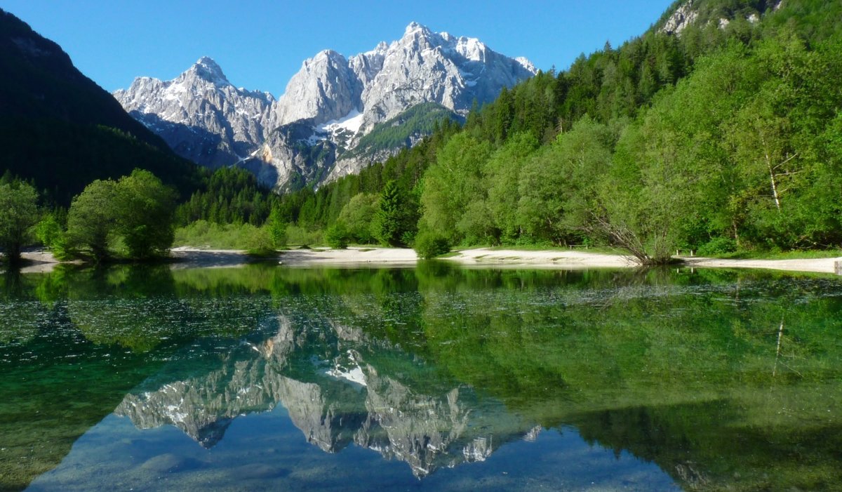 гора триглав словения фото
