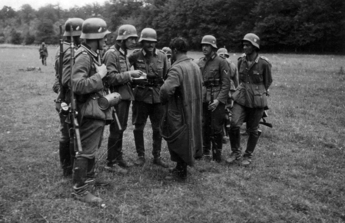 немецкие солдаты второй мировой войны фото