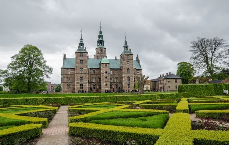 замок розенборг фото