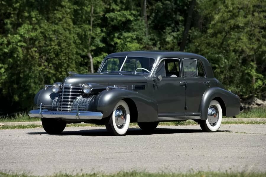 cadillac series 60 special 1940 фото