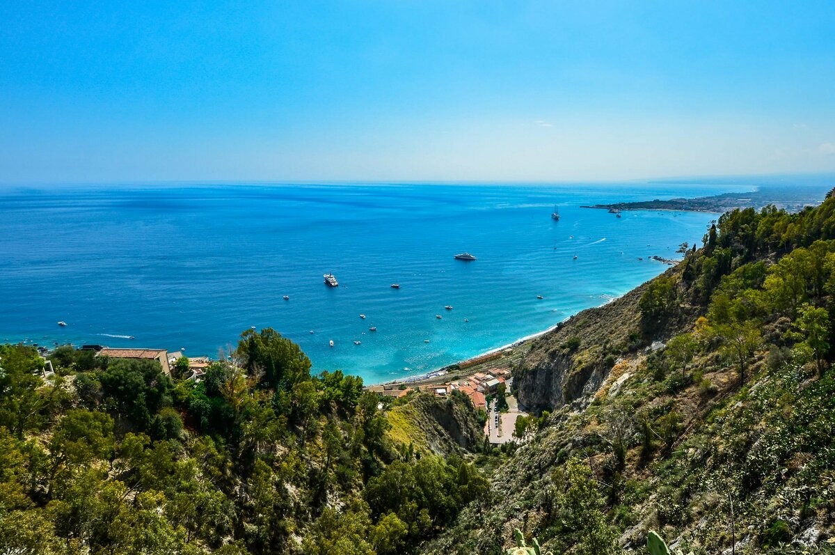 сицилия море фото