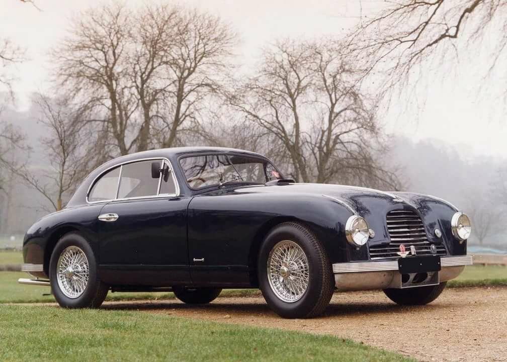 aston martin db2 фото