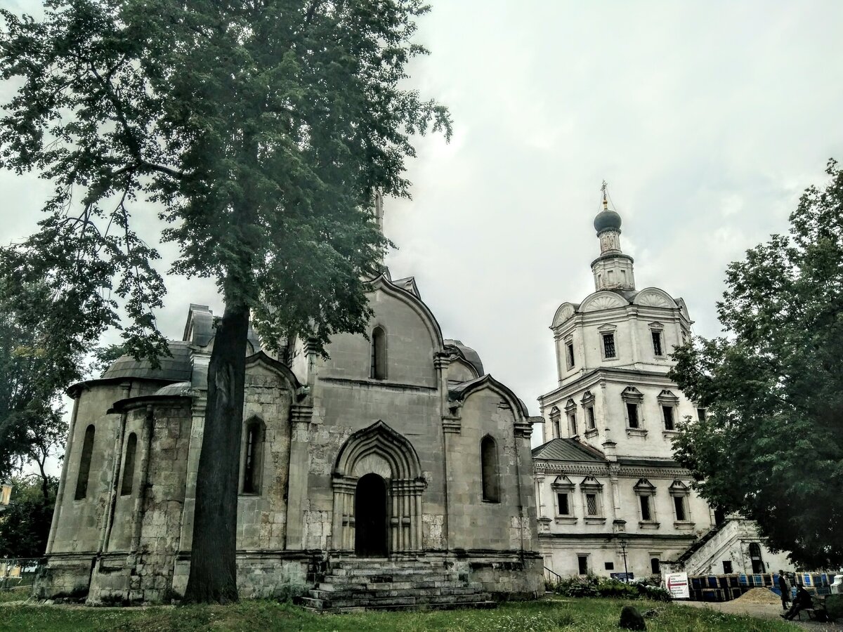 спасский собор спасо андроникова монастыря фото