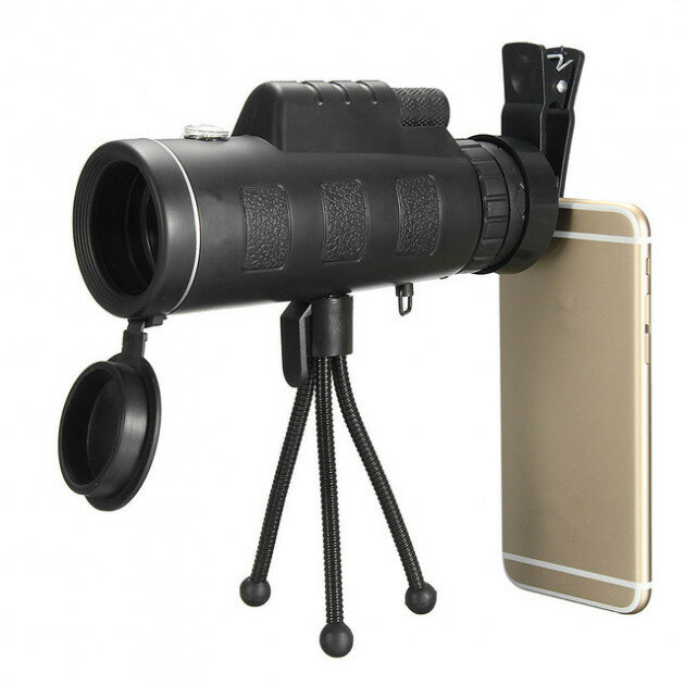 монокуляр telescope 40х60 фото