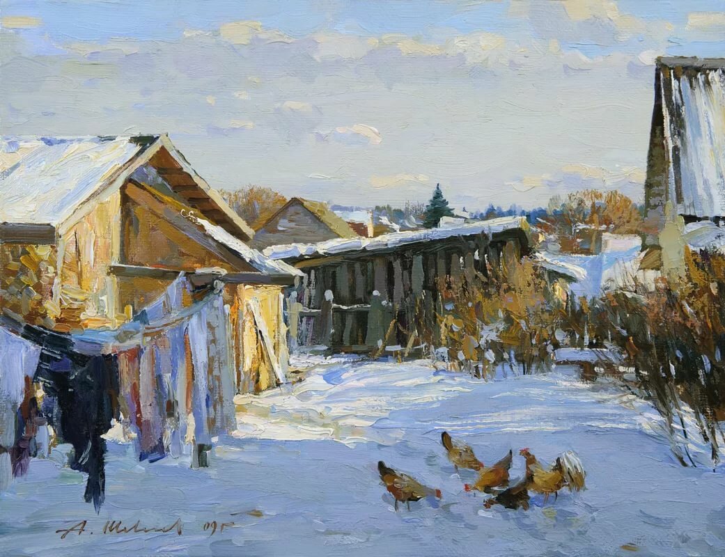 александр шевелёв художник фото